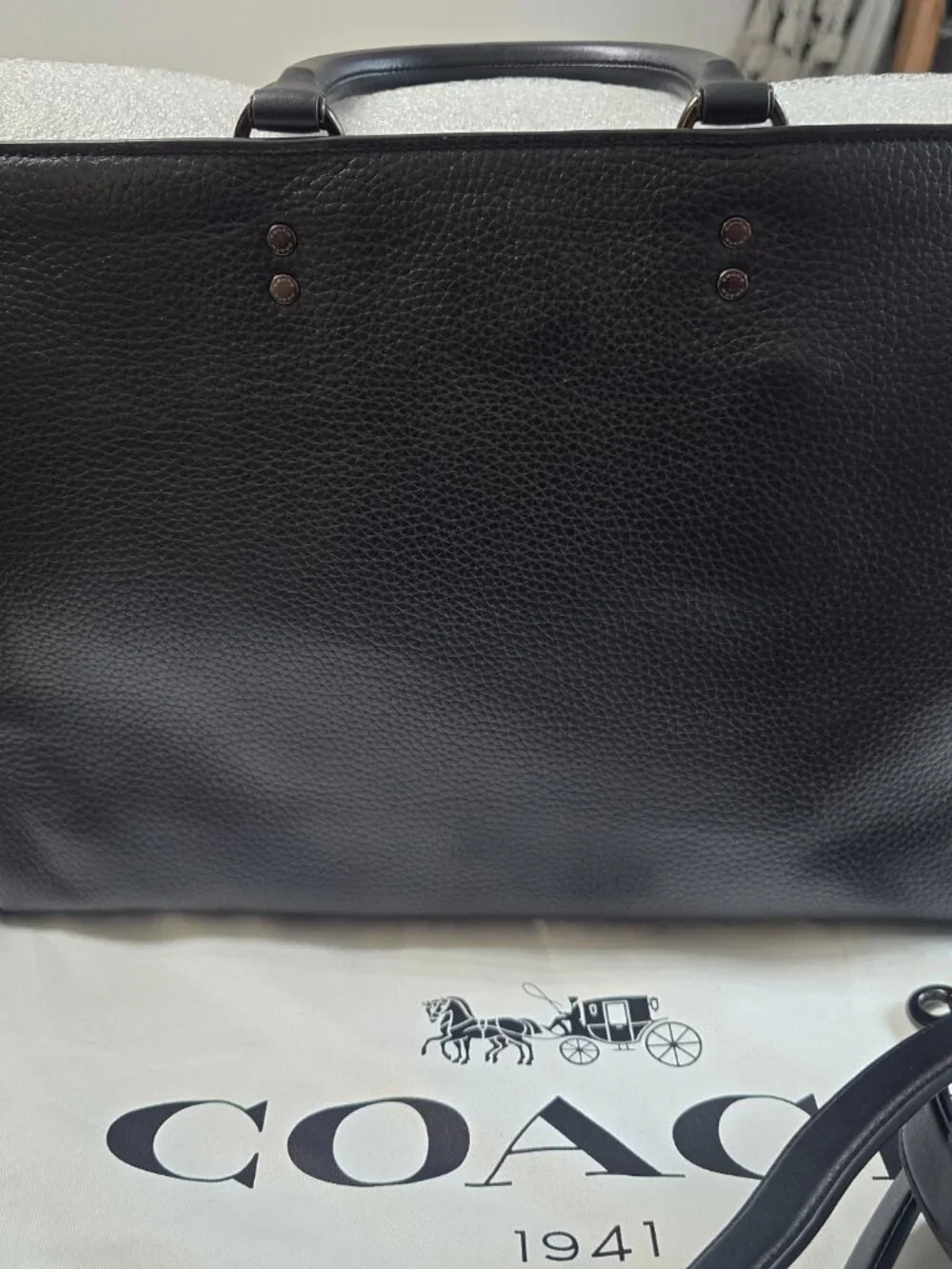 Coach have finally